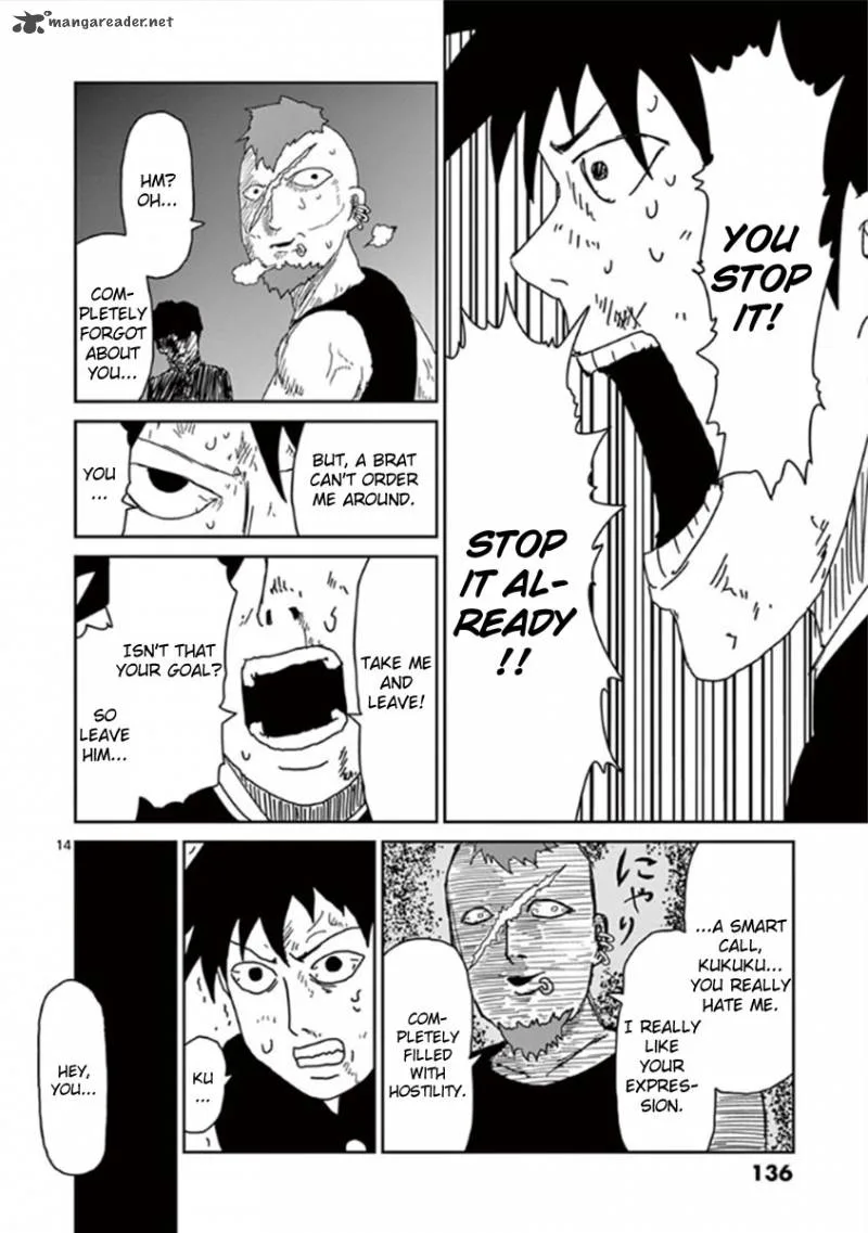 Mob Psycho 100 Chapter 32 page 13