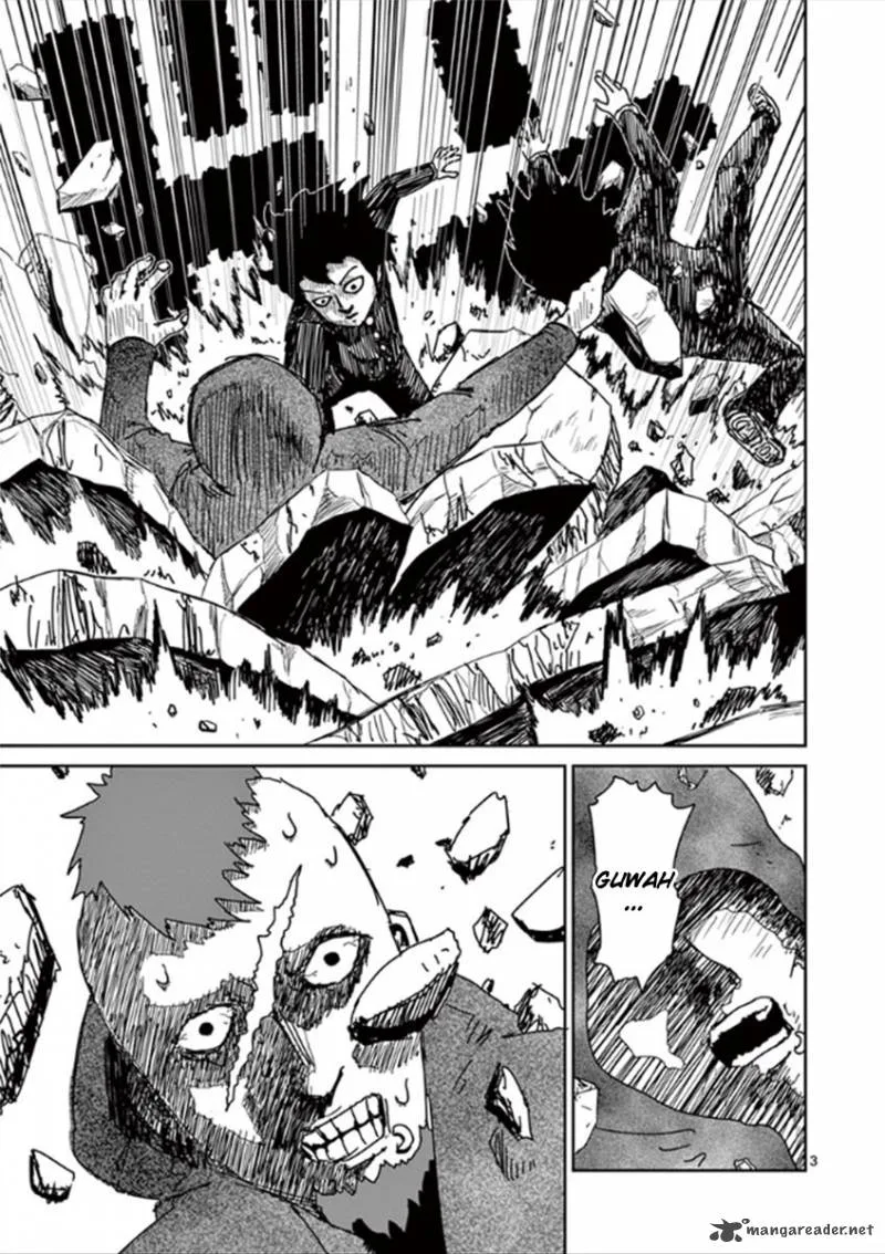 Mob Psycho 100 Chapter 32 page 3