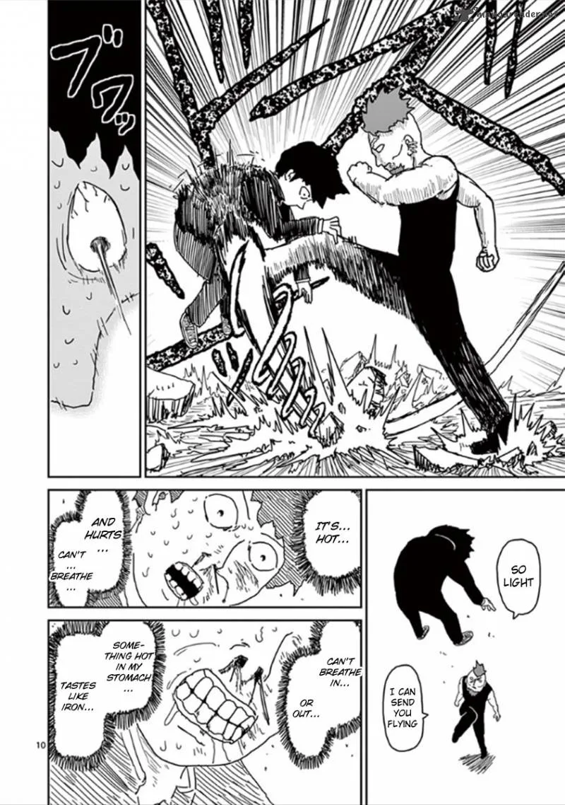 Mob Psycho 100 Chapter 32 page 10