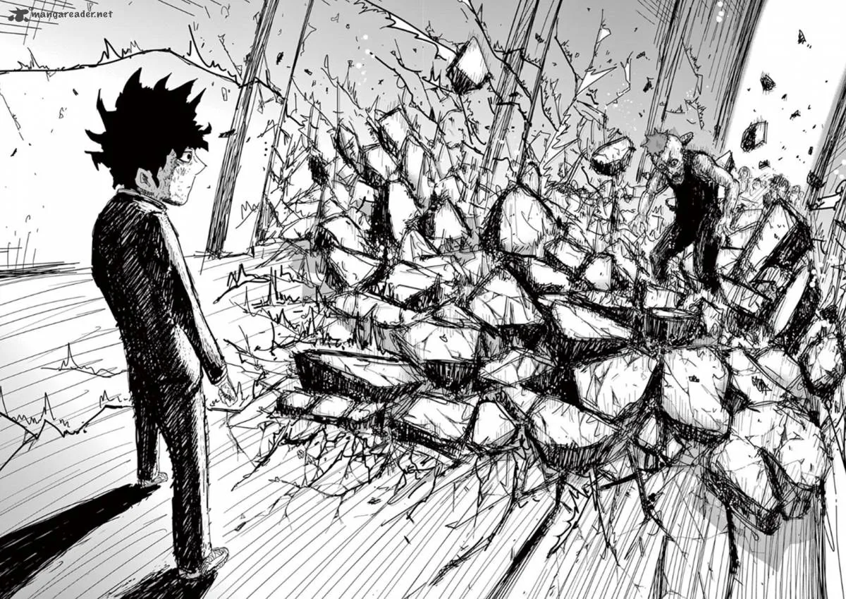 Mob Psycho 100 Chapter 32 page 17