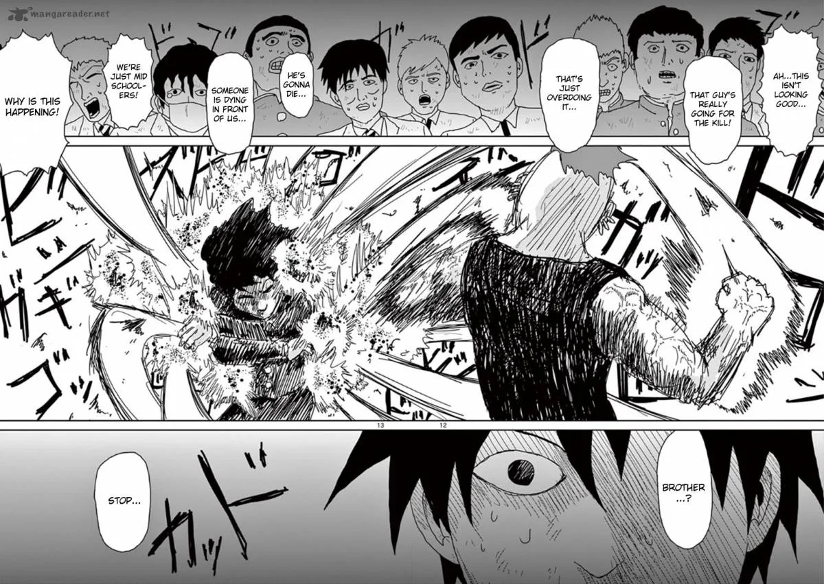 Mob Psycho 100 Chapter 32 page 12