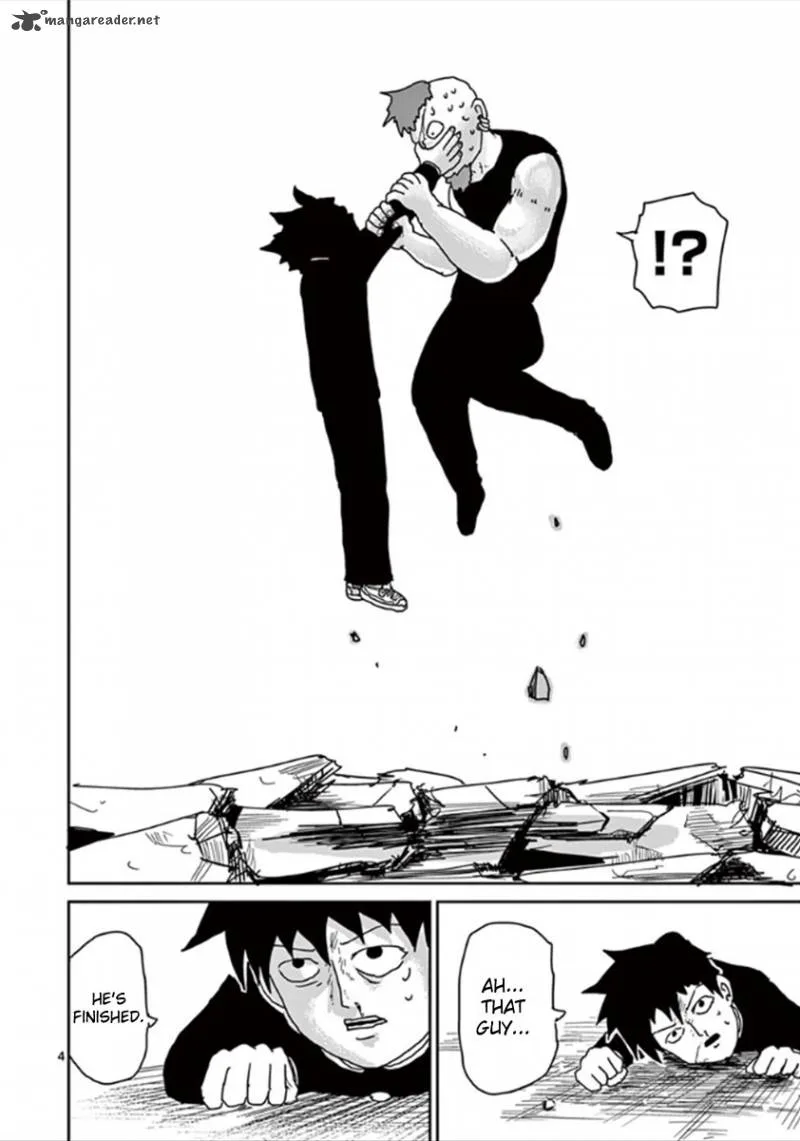 Mob Psycho 100 Chapter 33 page 4