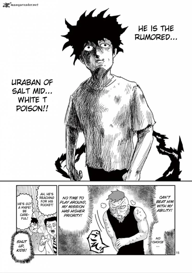 Mob Psycho 100 Chapter 33 page 15