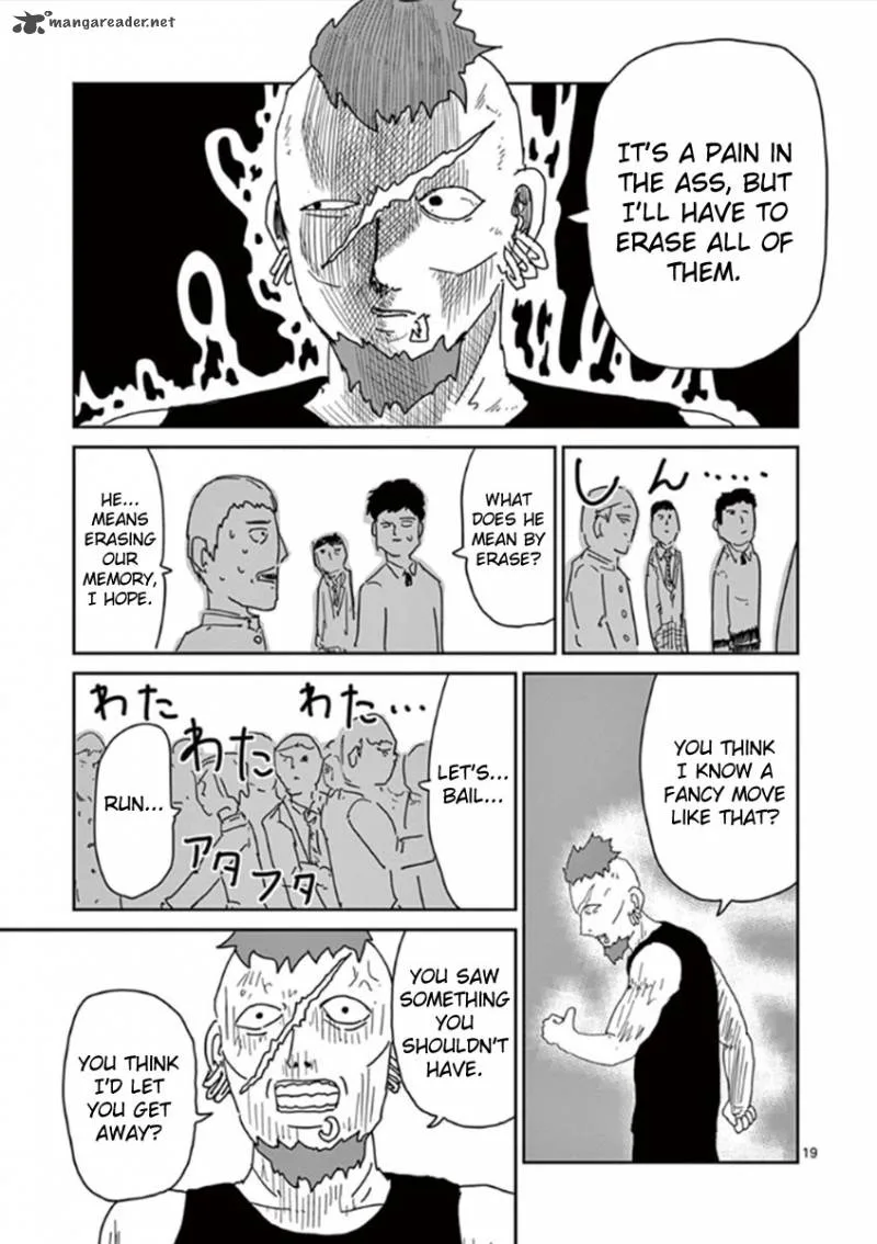 Mob Psycho 100 Chapter 33 page 19