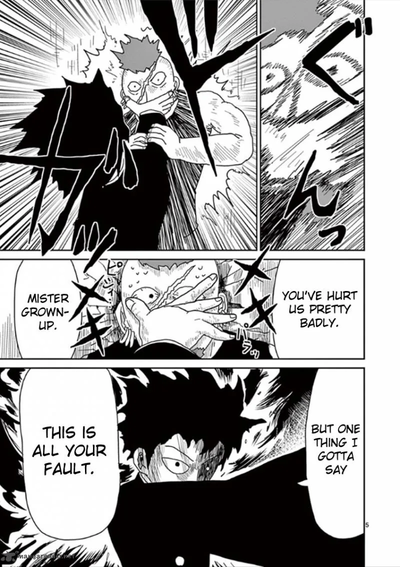 Mob Psycho 100 Chapter 33 page 5