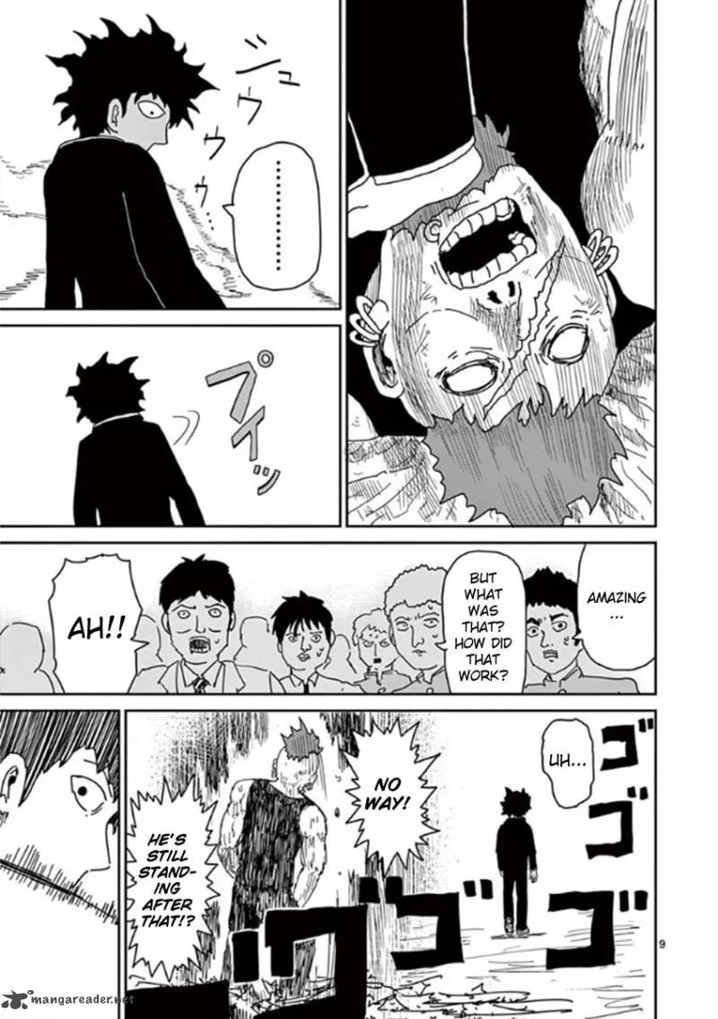 Mob Psycho 100 Chapter 33 page 9