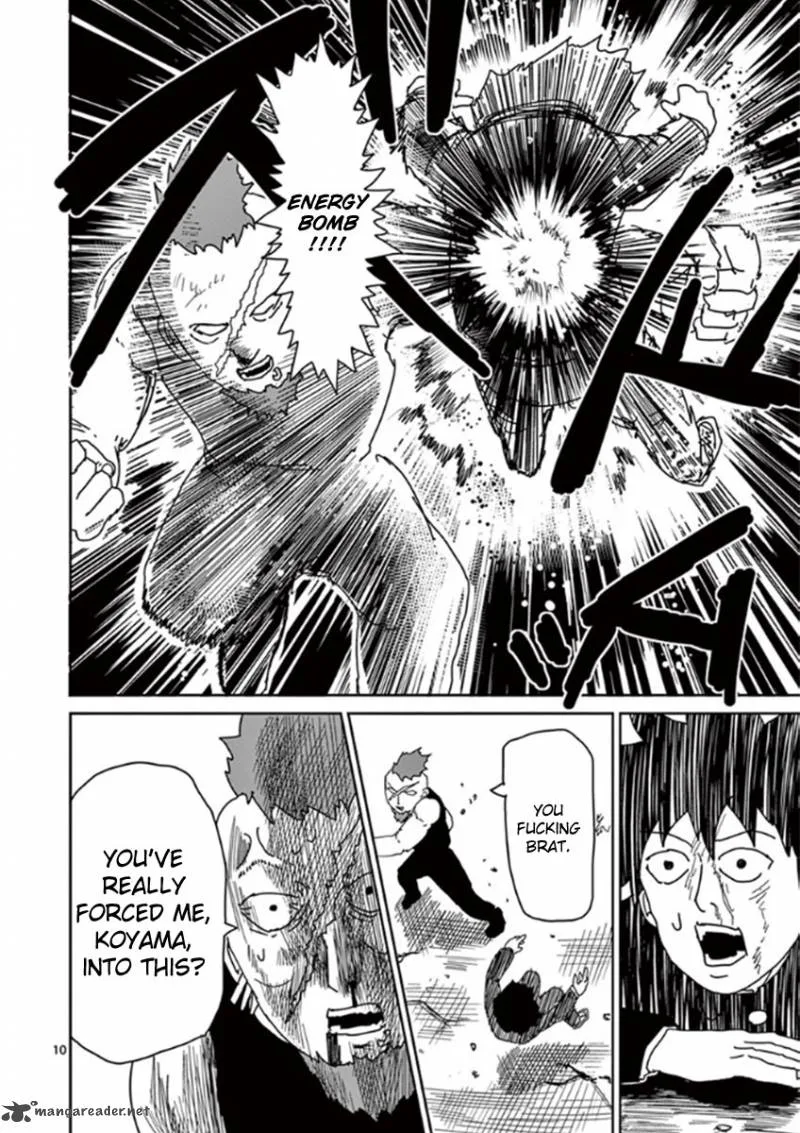 Mob Psycho 100 Chapter 33 page 10