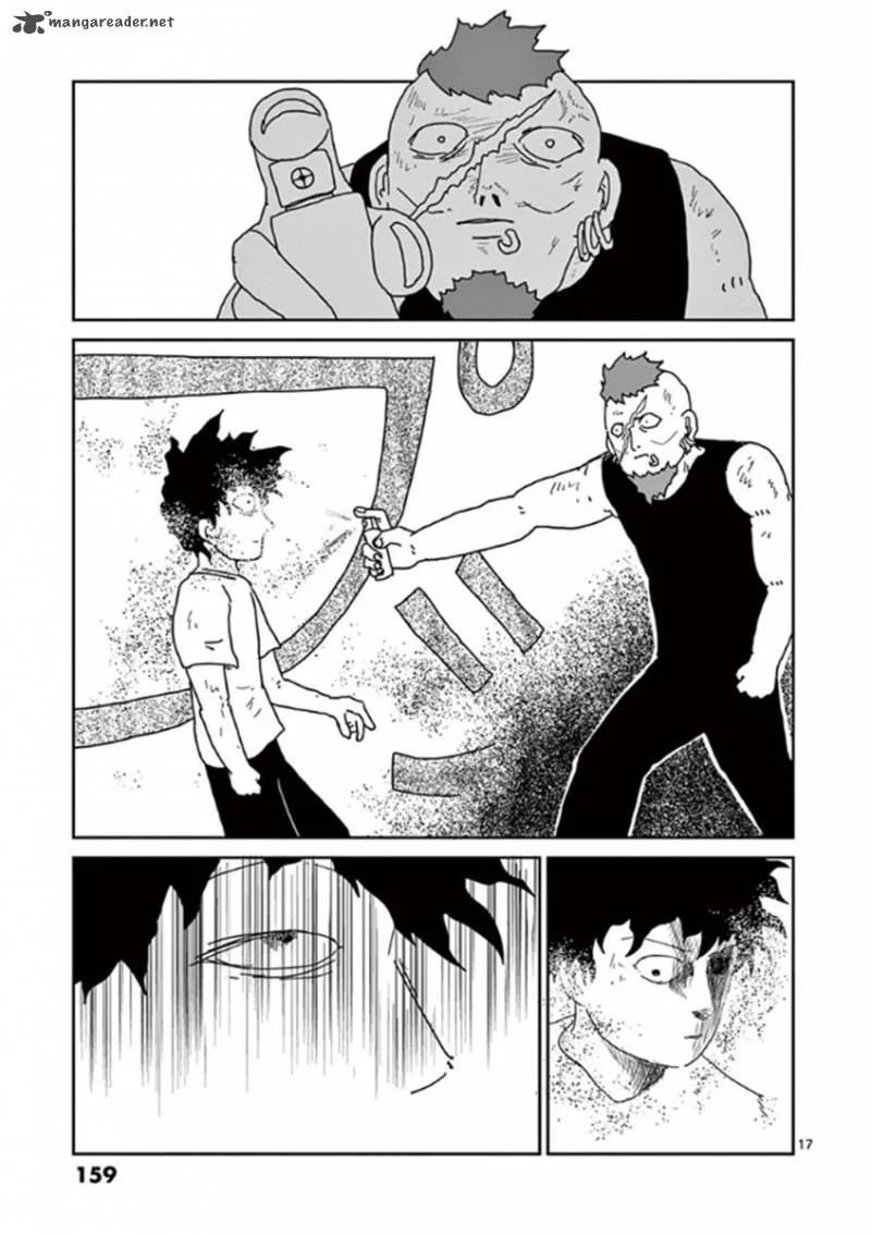 Mob Psycho 100 Chapter 33 page 17