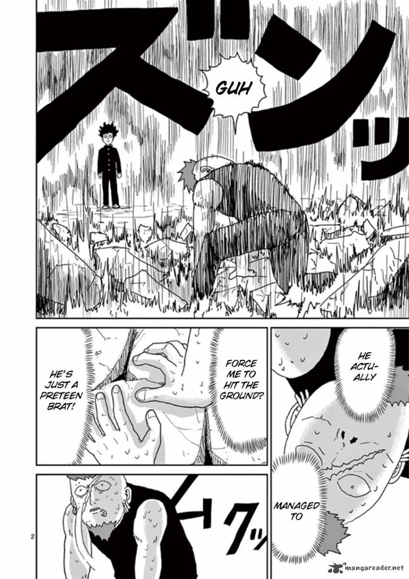 Mob Psycho 100 Chapter 33 page 2