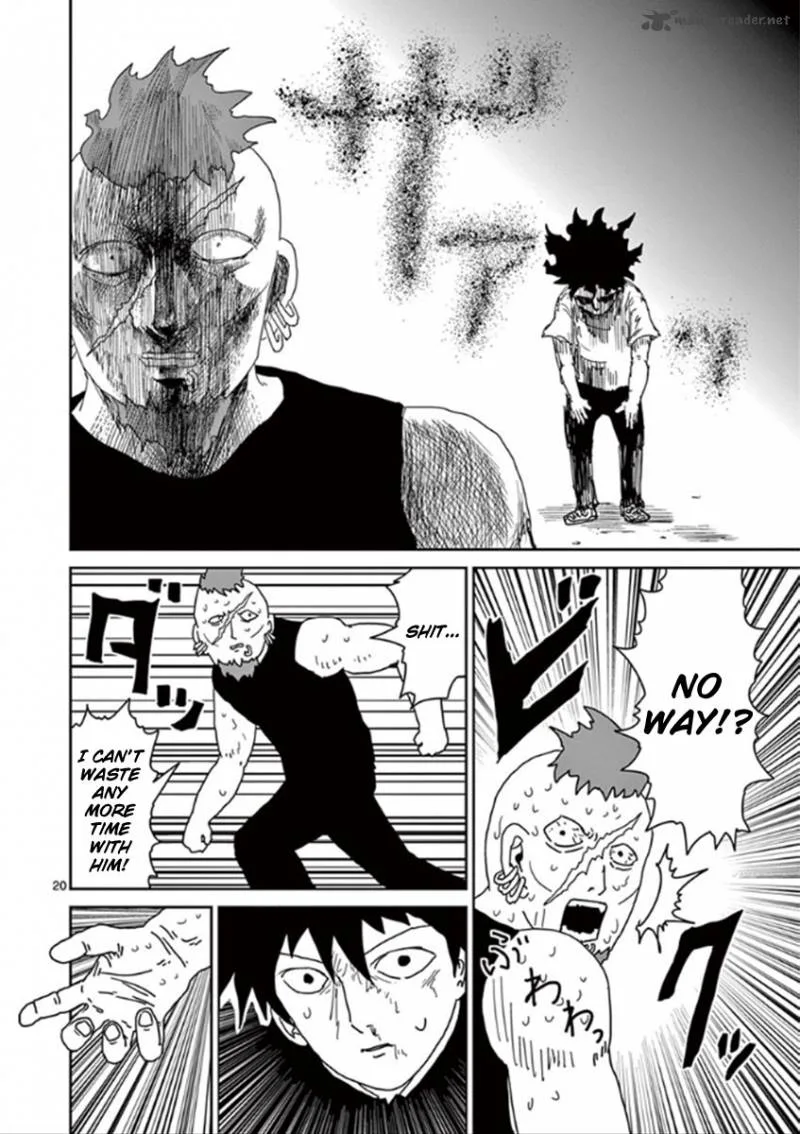 Mob Psycho 100 Chapter 33 page 20
