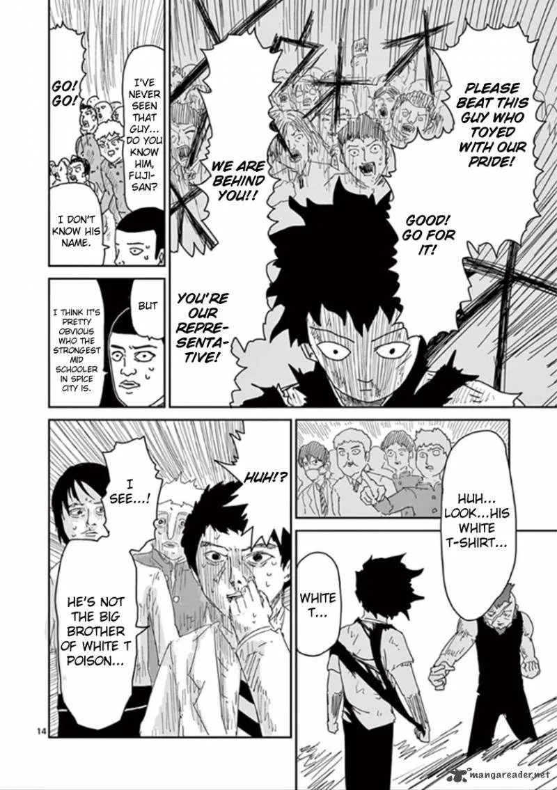 Mob Psycho 100 Chapter 33 page 14