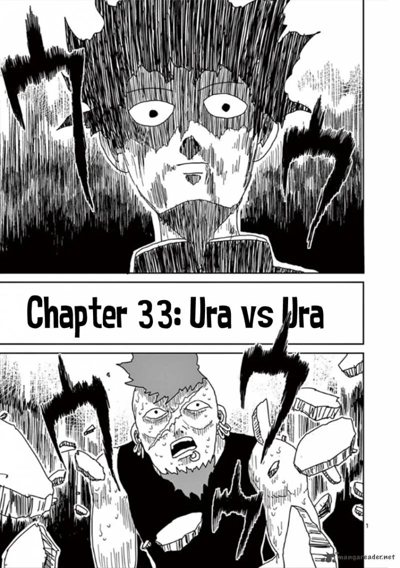 Mob Psycho 100 Chapter 33 page 1