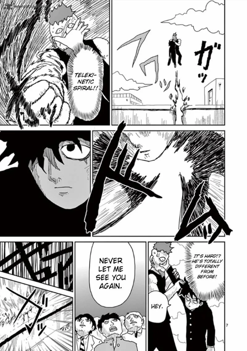Mob Psycho 100 Chapter 33 page 7