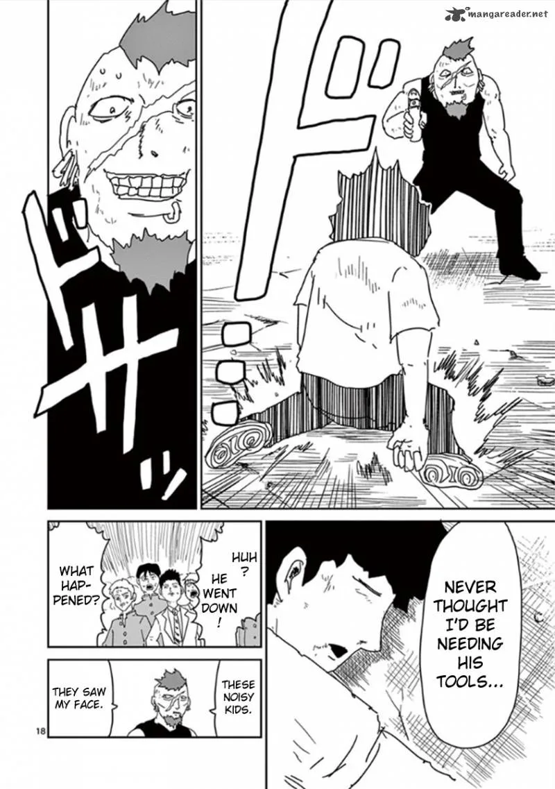 Mob Psycho 100 Chapter 33 page 18