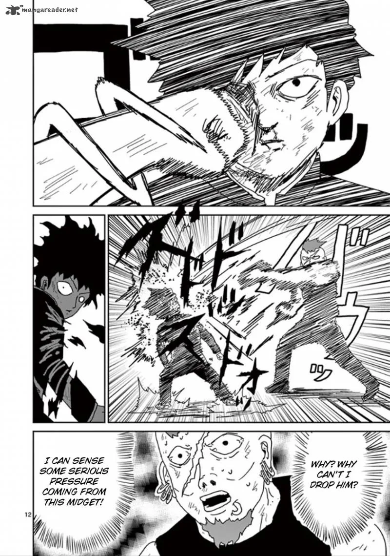 Mob Psycho 100 Chapter 33 page 12