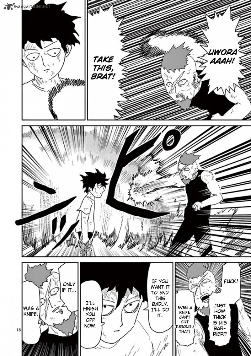 Mob Psycho 100 Chapter 33 page 16