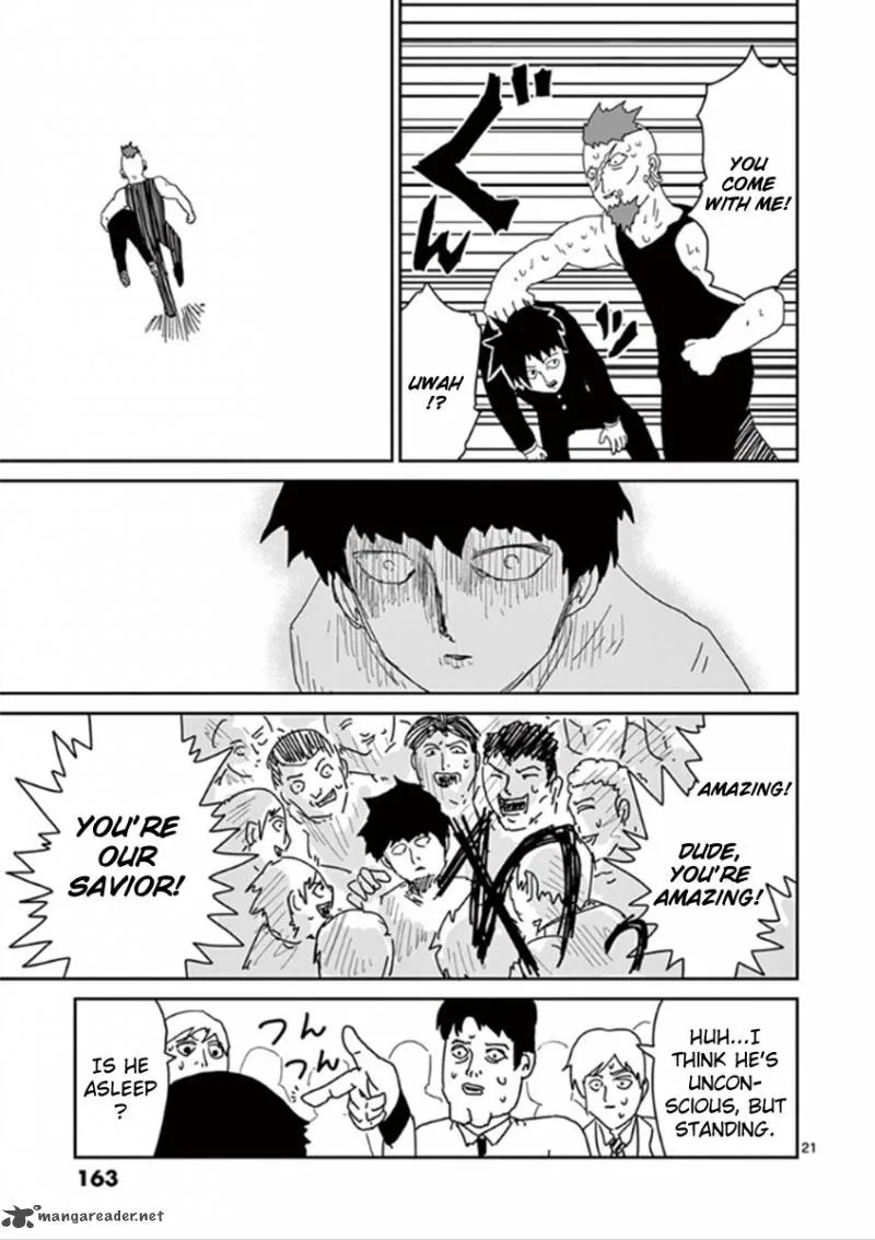 Mob Psycho 100 Chapter 33 page 21