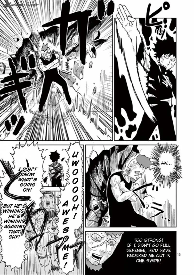 Mob Psycho 100 Chapter 33 page 13