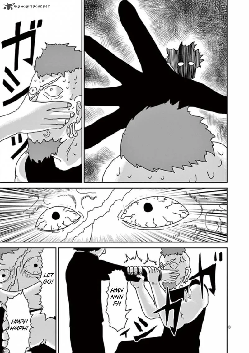 Mob Psycho 100 Chapter 33 page 3