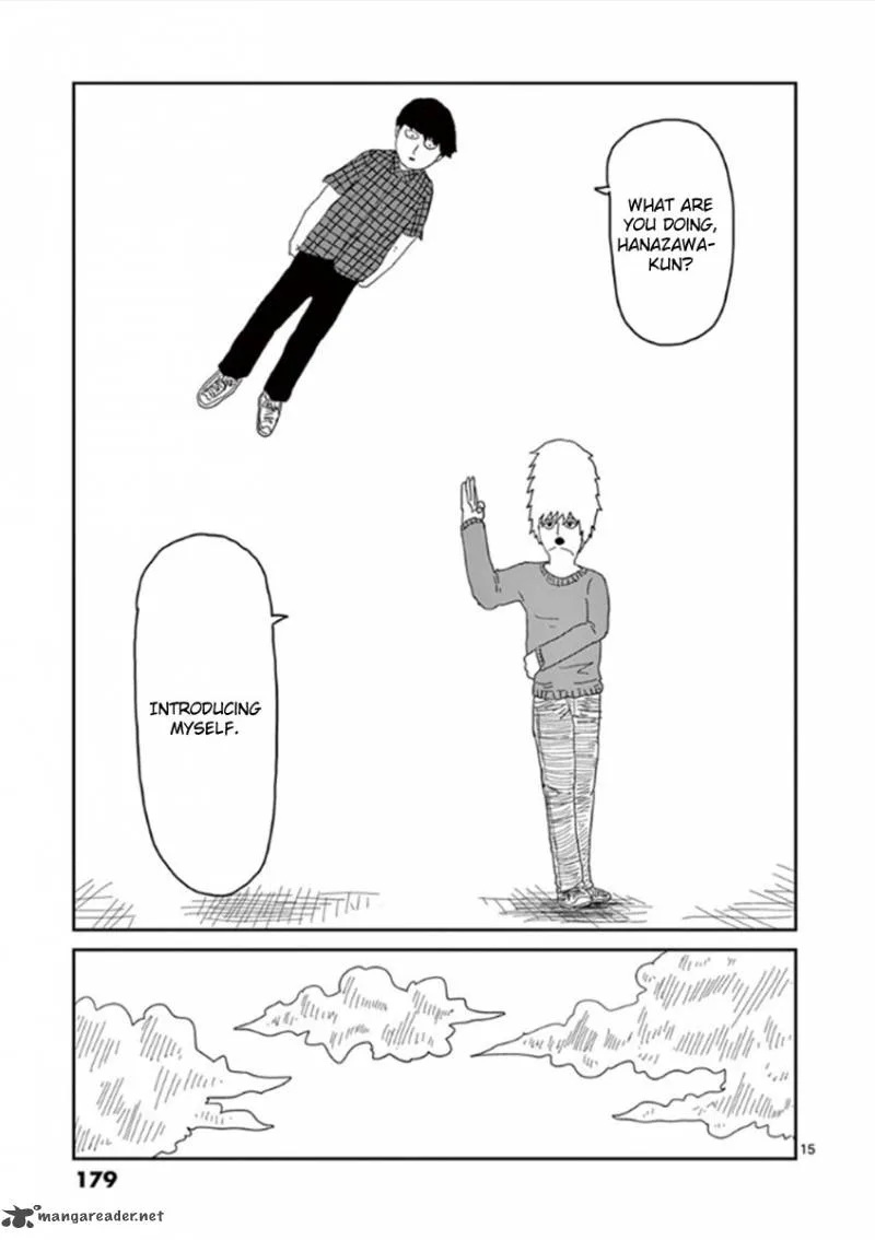 Mob Psycho 100 Chapter 34 page 15