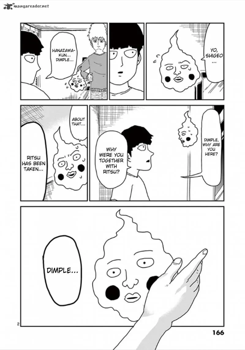 Mob Psycho 100 Chapter 34 page 2
