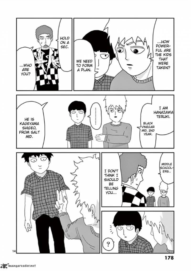 Mob Psycho 100 Chapter 34 page 14
