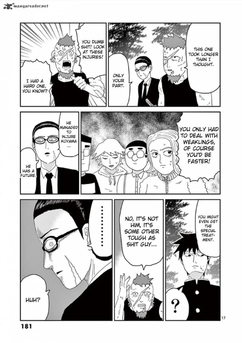 Mob Psycho 100 Chapter 34 page 17