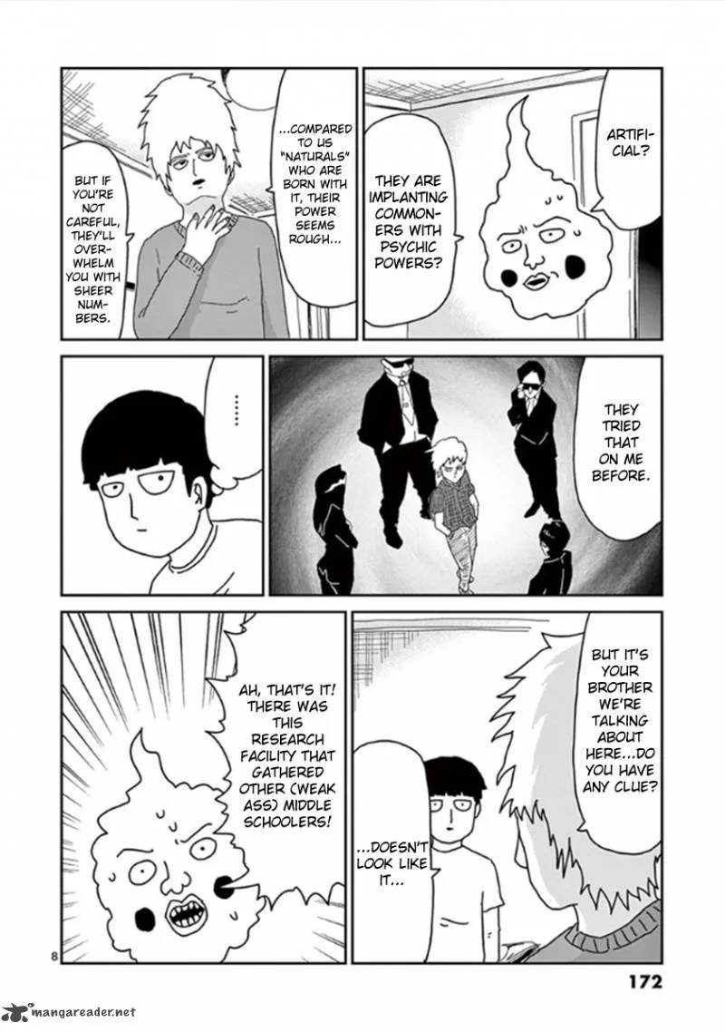 Mob Psycho 100 Chapter 34 page 8
