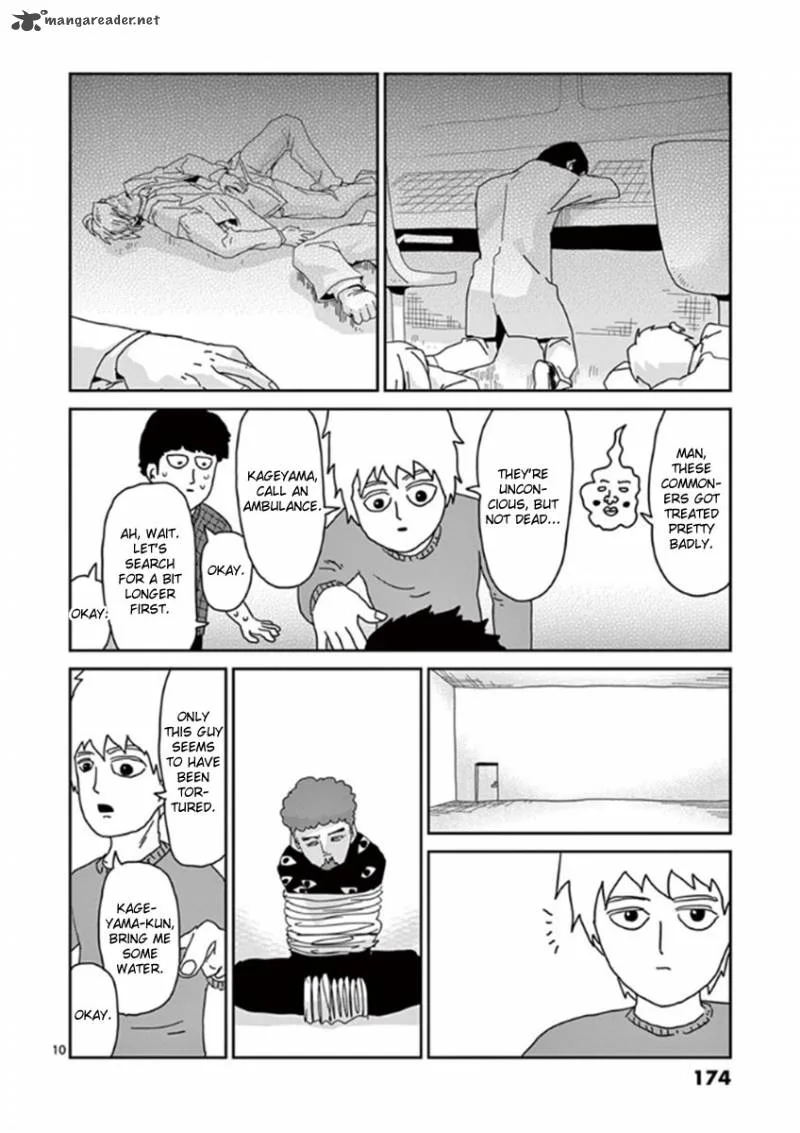 Mob Psycho 100 Chapter 34 page 10