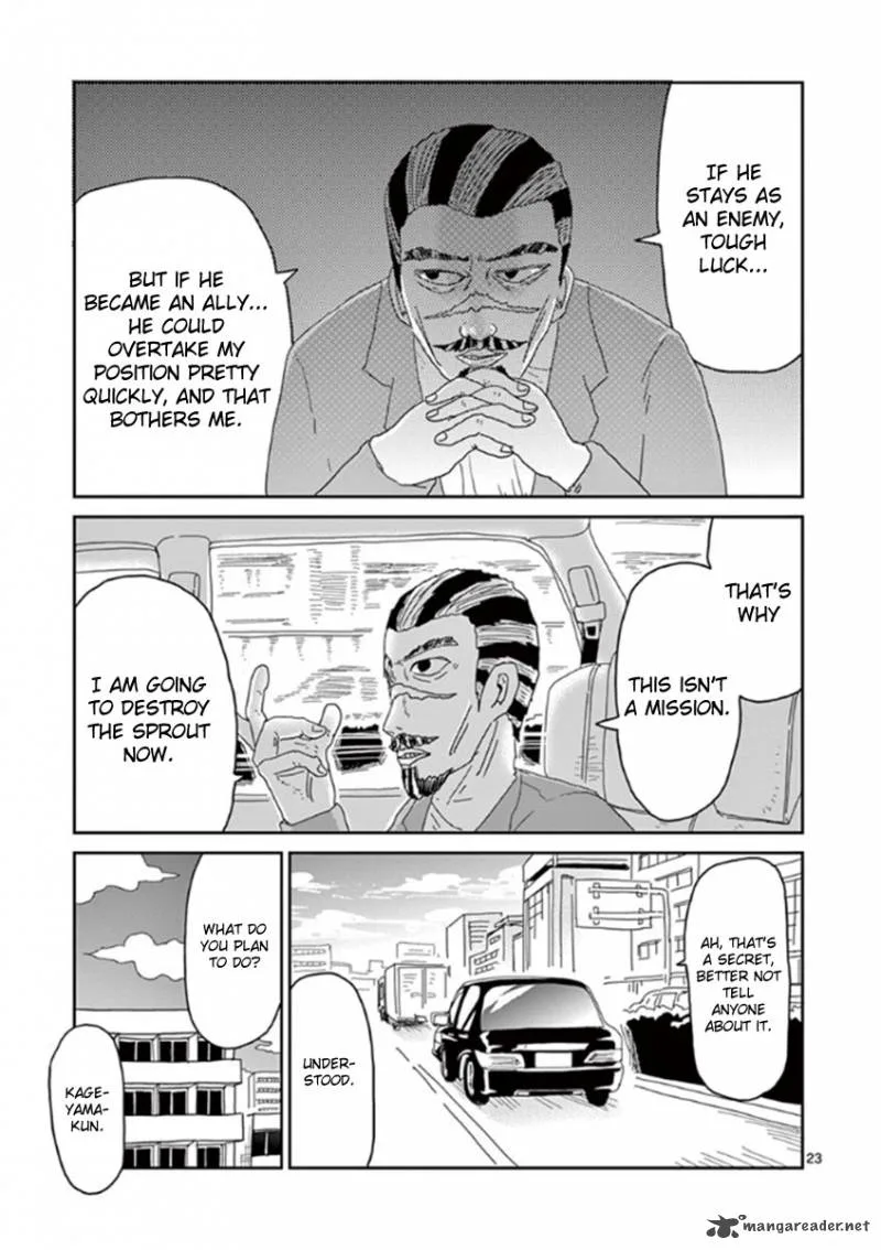 Mob Psycho 100 Chapter 34 page 23