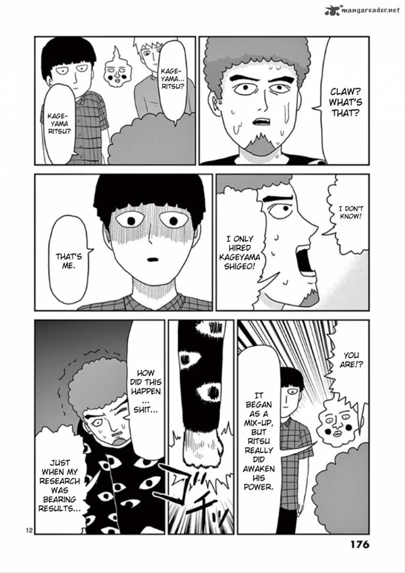 Mob Psycho 100 Chapter 34 page 12