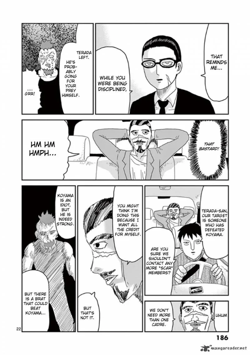 Mob Psycho 100 Chapter 34 page 22