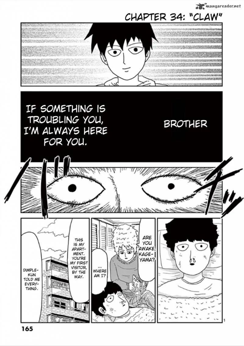 Mob Psycho 100 Chapter 34 page 1