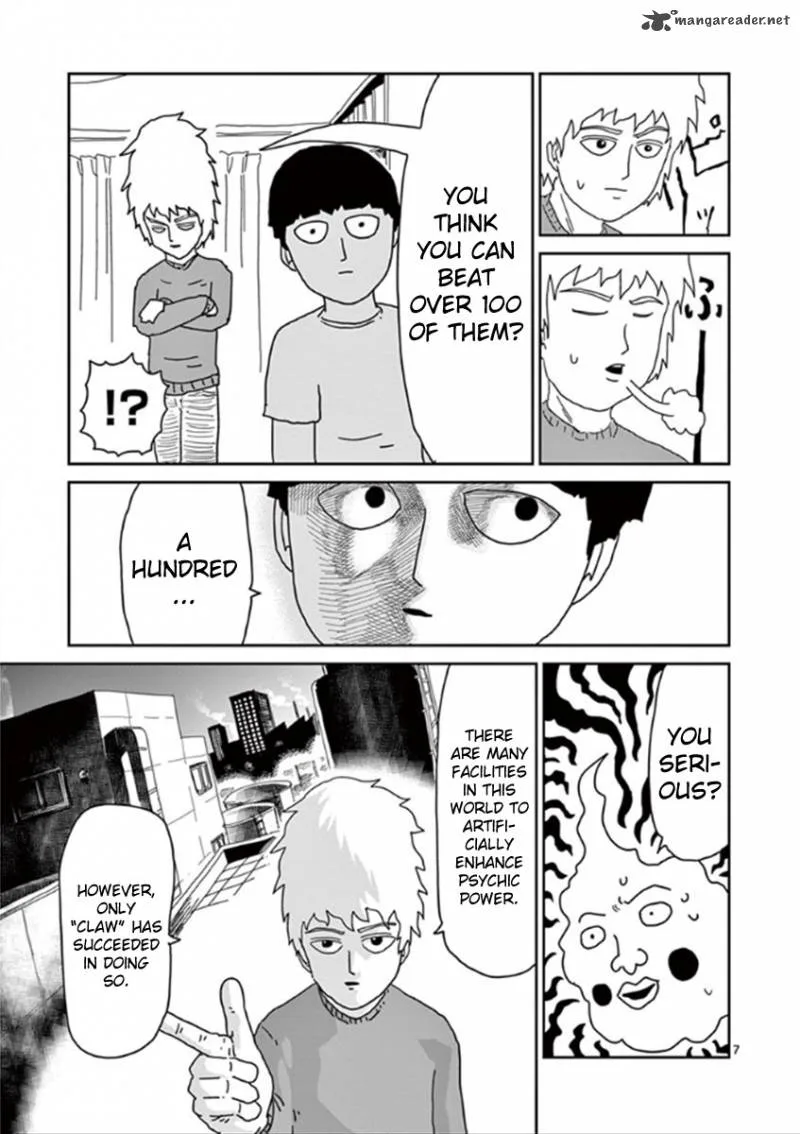 Mob Psycho 100 Chapter 34 page 7