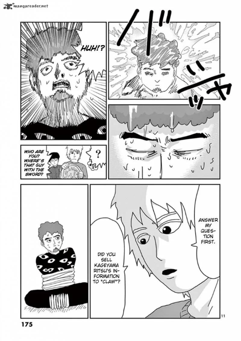 Mob Psycho 100 Chapter 34 page 11
