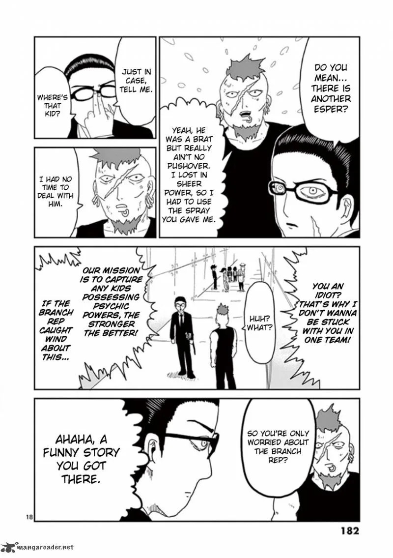 Mob Psycho 100 Chapter 34 page 18