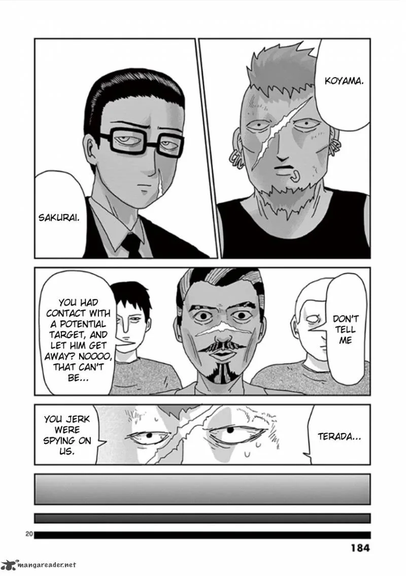 Mob Psycho 100 Chapter 34 page 20