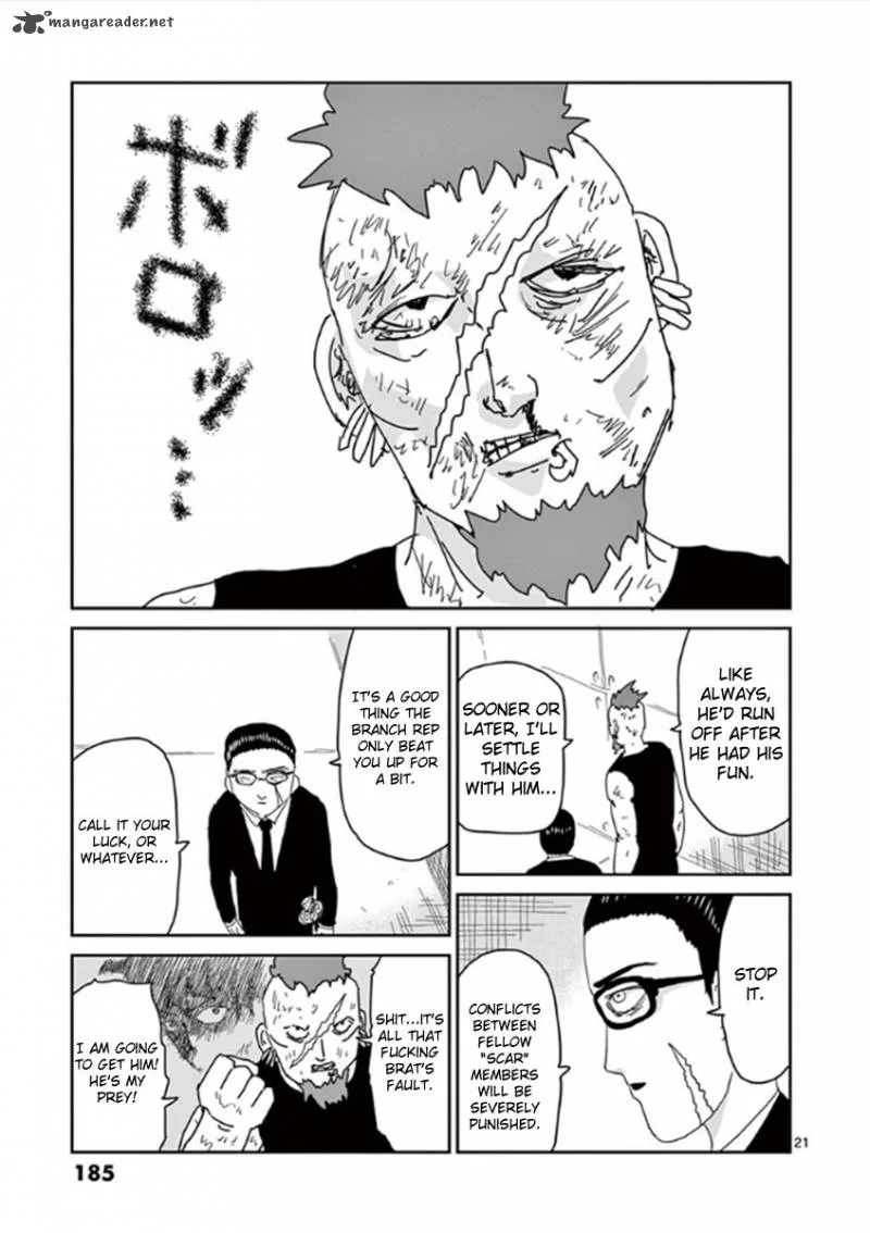 Mob Psycho 100 Chapter 34 page 21