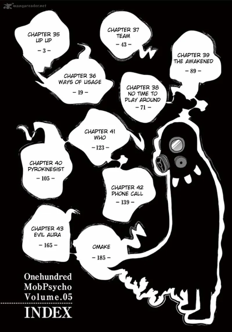 Mob Psycho 100 Chapter 35 page 3