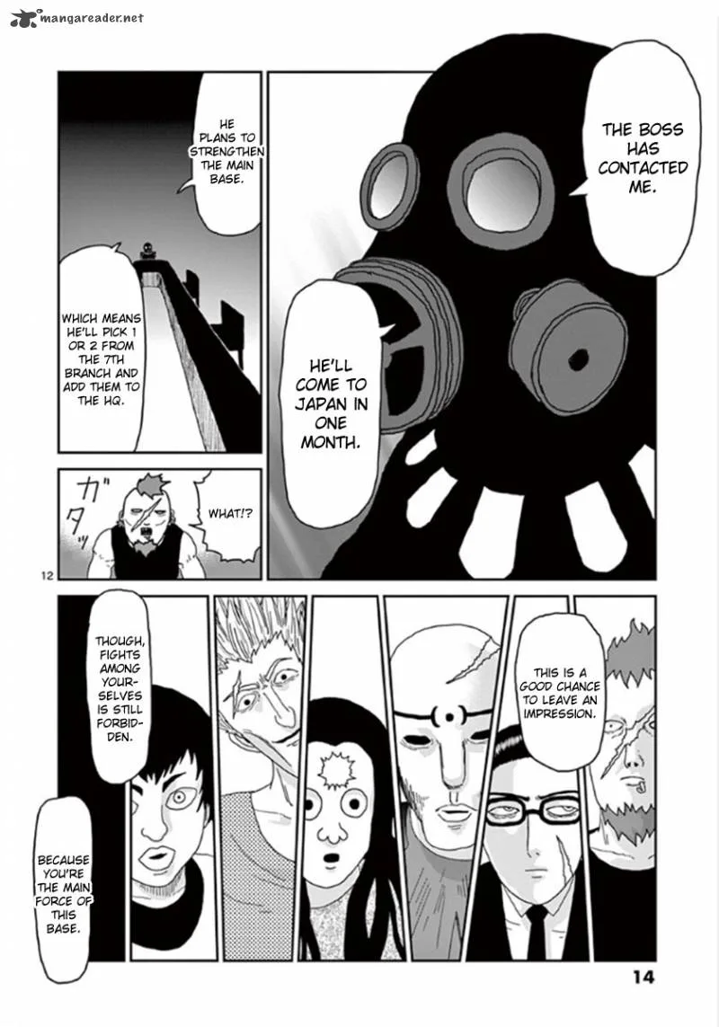 Mob Psycho 100 Chapter 35 page 15