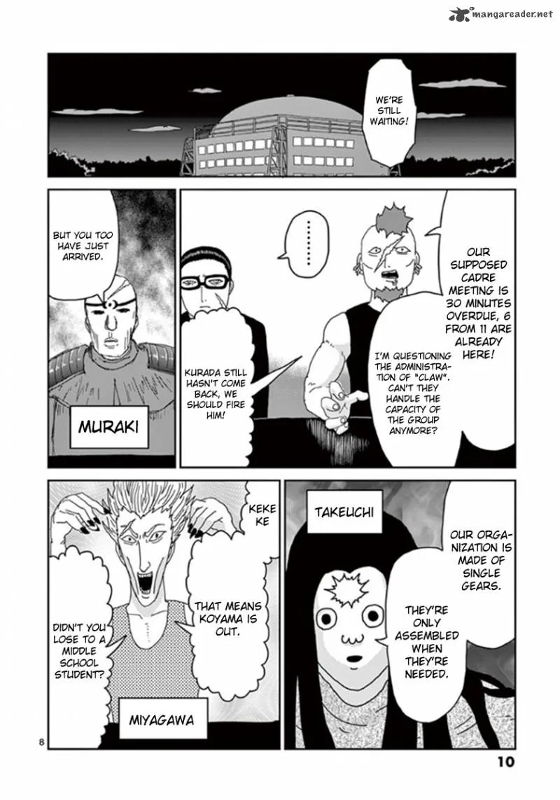Mob Psycho 100 Chapter 35 page 11