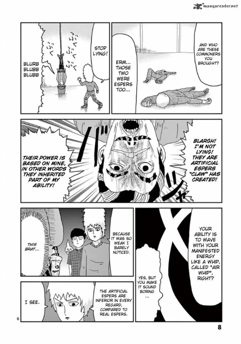 Mob Psycho 100 Chapter 35 page 9