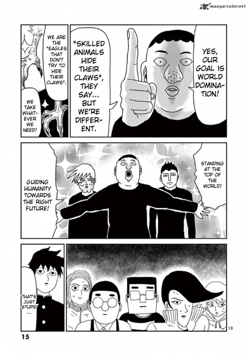 Mob Psycho 100 Chapter 35 page 16