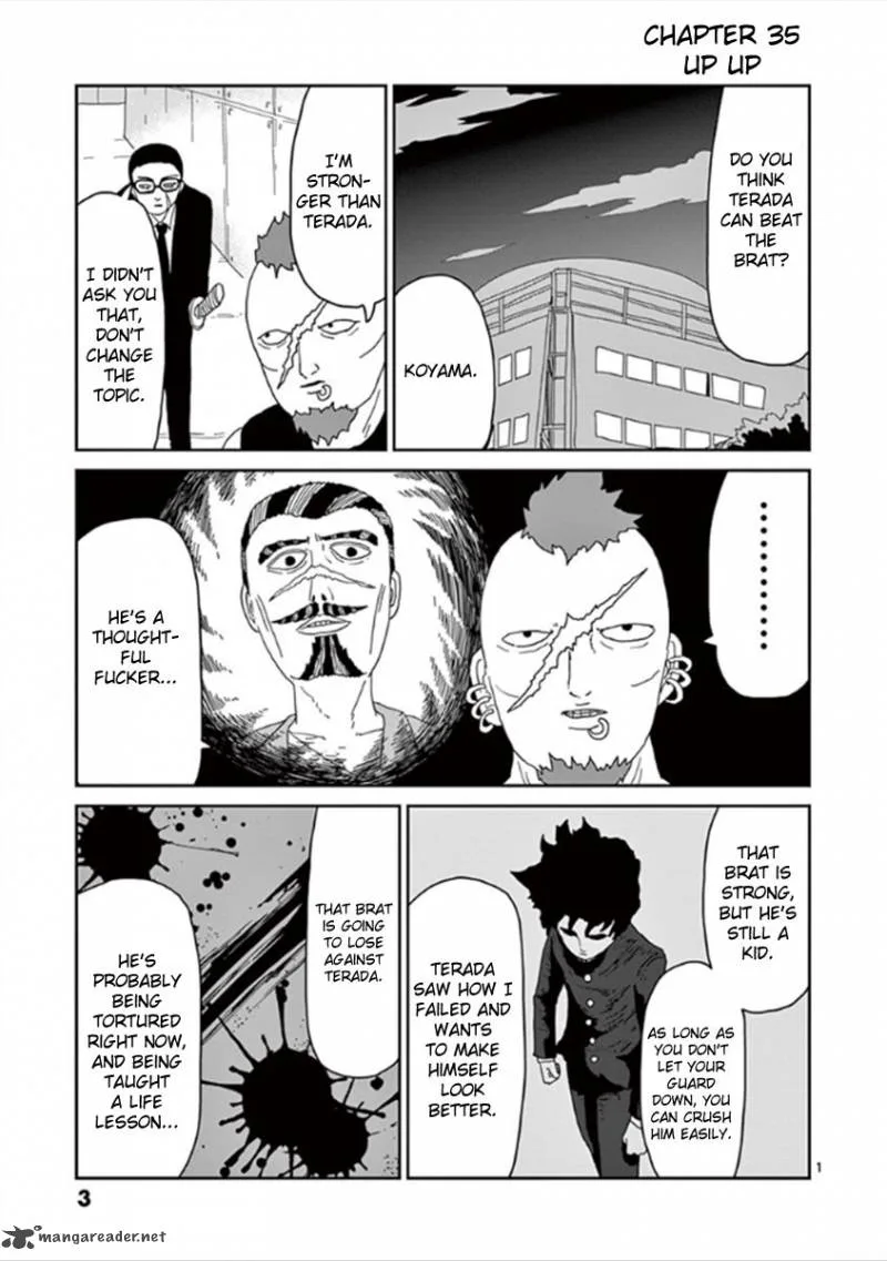 Mob Psycho 100 Chapter 35 page 4