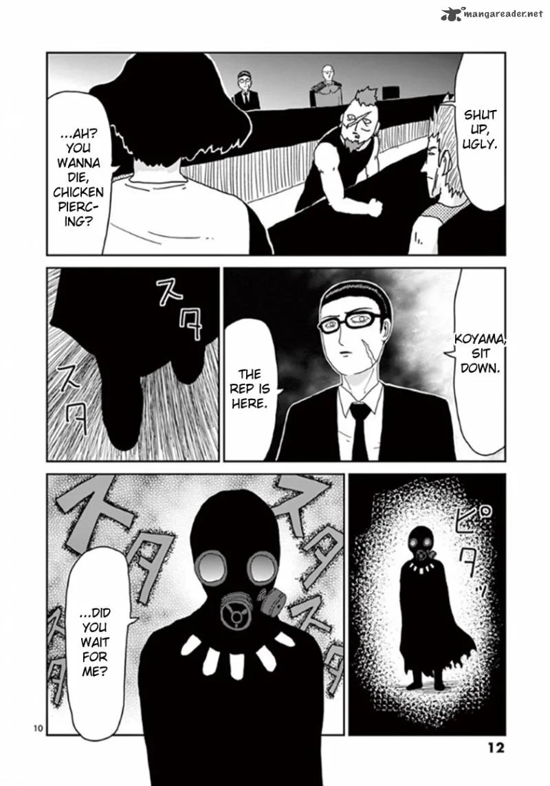 Mob Psycho 100 Chapter 35 page 13
