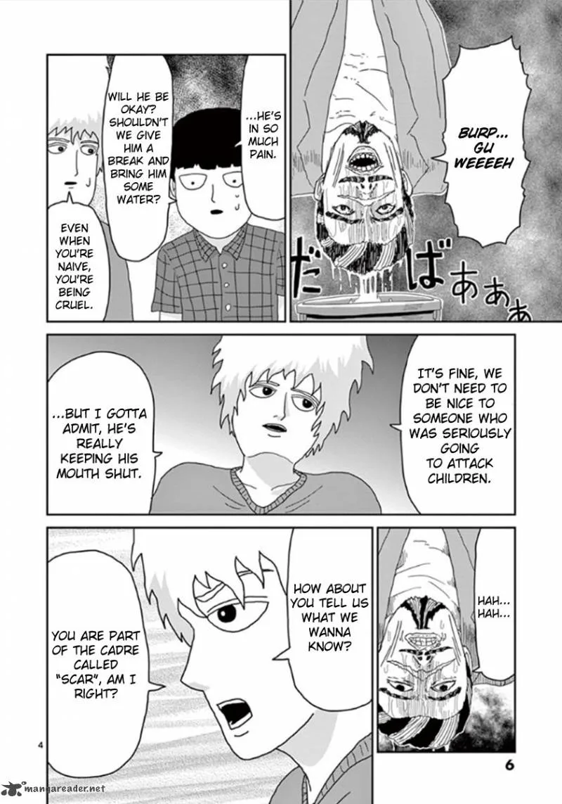 Mob Psycho 100 Chapter 35 page 7