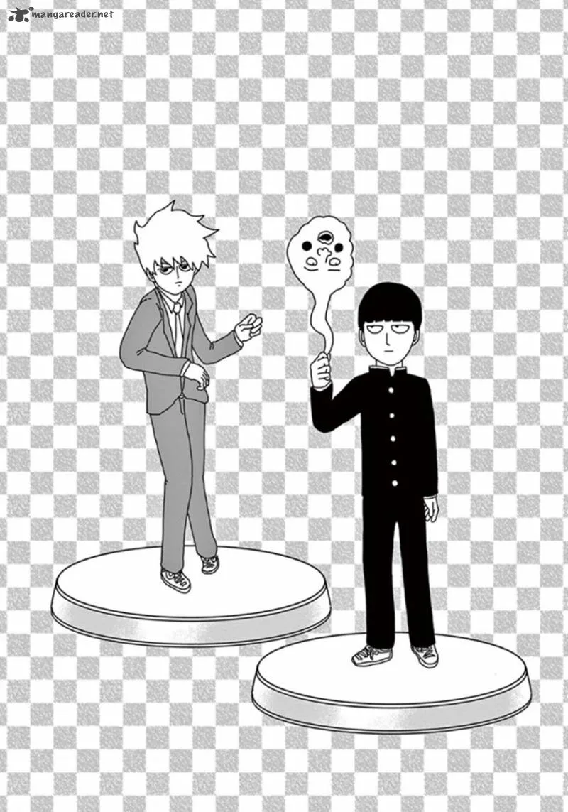 Mob Psycho 100 Chapter 35 page 19