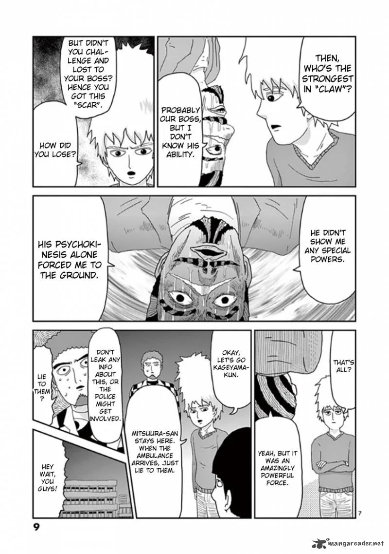 Mob Psycho 100 Chapter 35 page 10