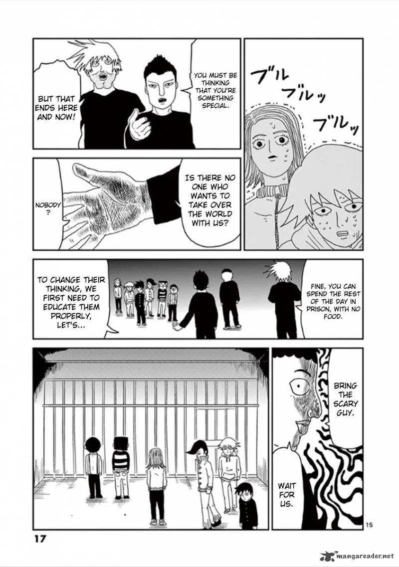 Mob Psycho 100 Chapter 35 page 18