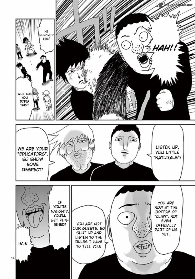 Mob Psycho 100 Chapter 35 page 17